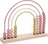 Little Dutch houten regenboog telraam pink online kopen