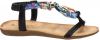 Nelson Kids sandalen zwart/multi online kopen