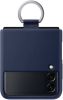 Samsung Galaxy Z Flip3 5G Siliconen Cover met Ring EF PF711TNEGWW Navy online kopen