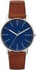 Skagen horloge Signatur SKW6355 zilverkleur online kopen