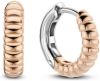 TI SENTO Milano Oorbellen 925 Sterling Zilveren Earrings 7839 Ros&#233, goudkleurig online kopen