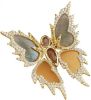 KLiNGEL Broche Vlinder Multicolor online kopen