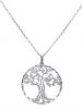 KLiNGEL Hanger Levensboom, echt zilver Zilverkleur online kopen