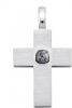 KLiNGEL Hanger Kruis van echt zilver Zilverkleur online kopen