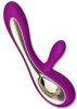 Lelo Soraya, vibrator met clitorus stimulator, paars online kopen